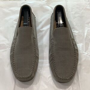 Nordstrom Venetian Driving Shoes Men's Gray Loafers